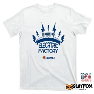 Mariners Electric Factory shirt T shirt white t shirt