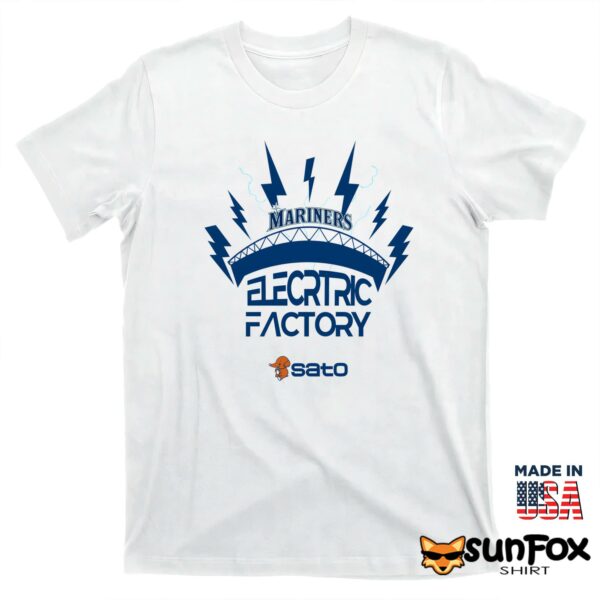 Mariners Electric Factory Shirt