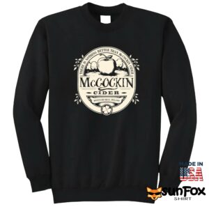 McCockin Cider shirt Sweatshirt Z65 black sweatshirt
