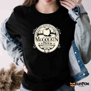 McCockin Cider shirt Women T Shirt black t shirt