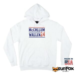 Mccollum Wallen 24 Shirt Hoodie Z66 white hoodie