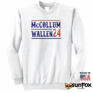 Mccollum Wallen 24 Shirt Sweatshirt Z65 white sweatshirt