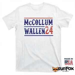 Mccollum Wallen 24 Shirt T shirt white t shirt