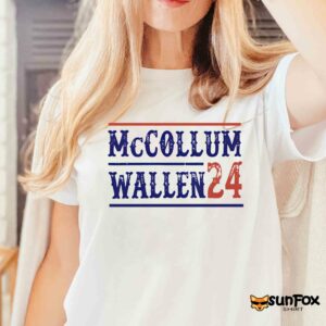 Mccollum Wallen 24 Shirt Women T Shirt white t shirt