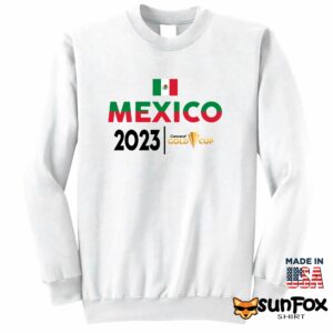 Mexico Concacaf Gold Cup Champions 2023 Shirt Sweatshirt Z65 white sweatshirt
