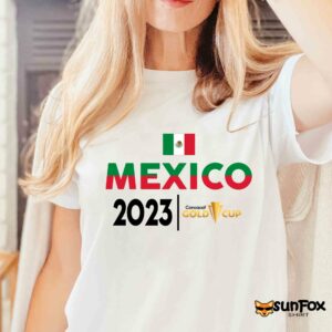 Mexico Concacaf Gold Cup Champions 2023 Shirt Women T Shirt white t shirt