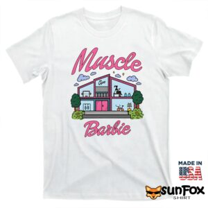 Muscle barbie shirt T shirt white t shirt