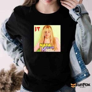 Nata montana shirt Women T Shirt black t shirt