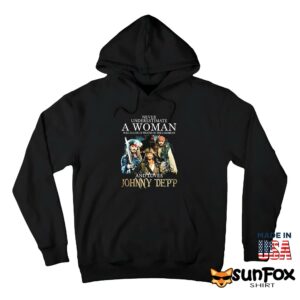 Never Underestimate Who Is A Fan Of Pirates Of The Caribbean And Loves Johnny Depp Shirt Hoodie Z66 black hoodie
