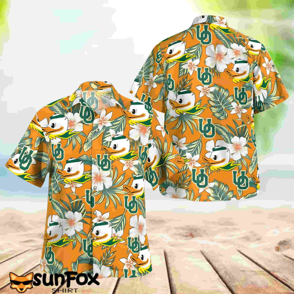 Oregon Ducks Hawaiian Shirt sunfoxshirt
