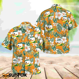 Oregon Ducks Hawaiian Shirt