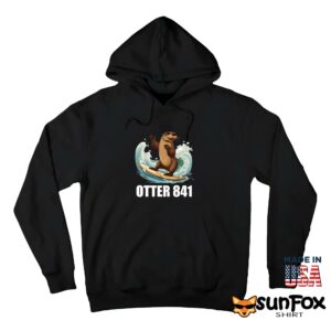 Otter 841 shirt Hoodie Z66 black hoodie