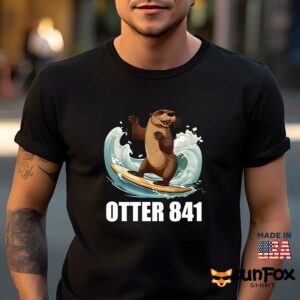 Otter 841 shirt Men t shirt men black t shirt