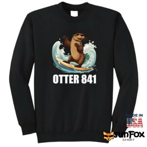 Otter 841 shirt Sweatshirt Z65 black sweatshirt
