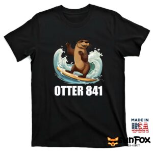 Otter 841 shirt T shirt black t shirt