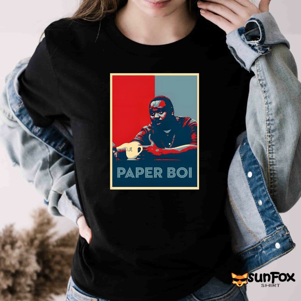 Paper Boi Shirt Women T Shirt black t shirt