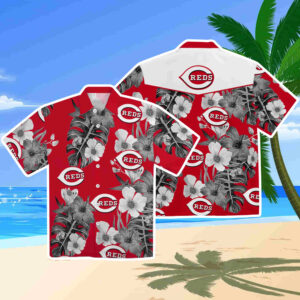Reds Hawaiian Shirt Giveaway 2023