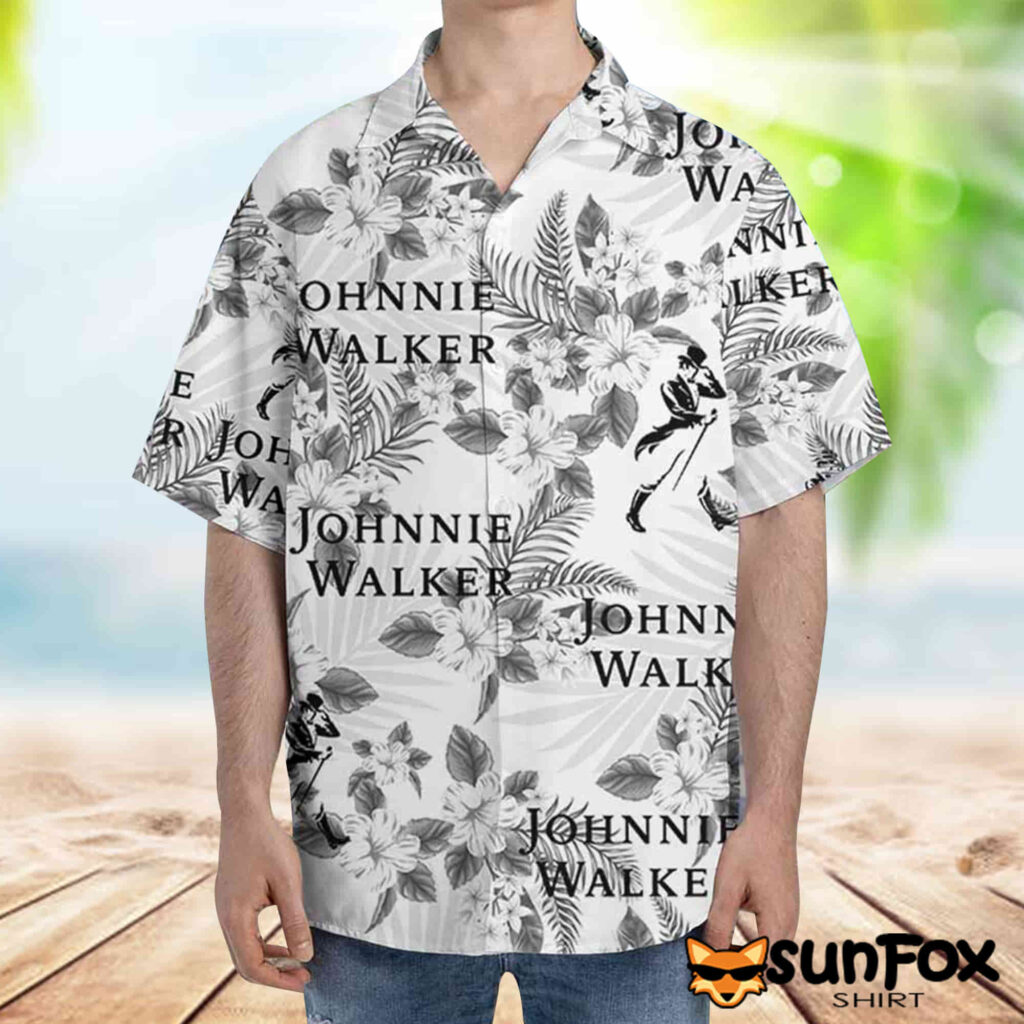 Sunfoxshirt Johnnie Walker Hawaii Shirt