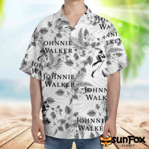 Johnnie Walker Hawaiian Shirt