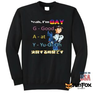 Yeah Im Gay Good At Yu Gi Oh Undertaker Yugioh Shirt Sweatshirt Z65 black sweatshirt