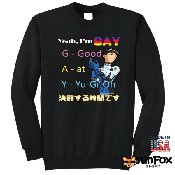 Yeah I’m Gay Good At Yu-Gi-Oh Undertaker Yugioh Shirt