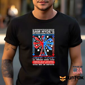 10th Dan Grand Master Doctor Professor Sam Hydes Shirt Men t shirt men black t shirt 1