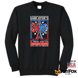 10th Dan Grand Master Doctor Professor Sam Hydes Shirt Sweatshirt Z65 black sweatshirt