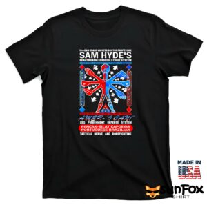 10th Dan Grand Master Doctor Professor Sam Hydes Shirt T shirt black t shirt 1