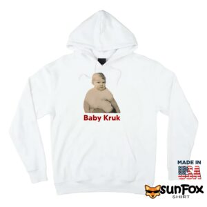 Baby Kruk shirt Hoodie Z66 white hoodie