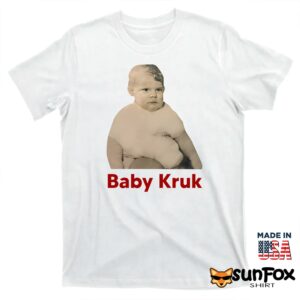 Baby Kruk shirt T shirt white t shirt