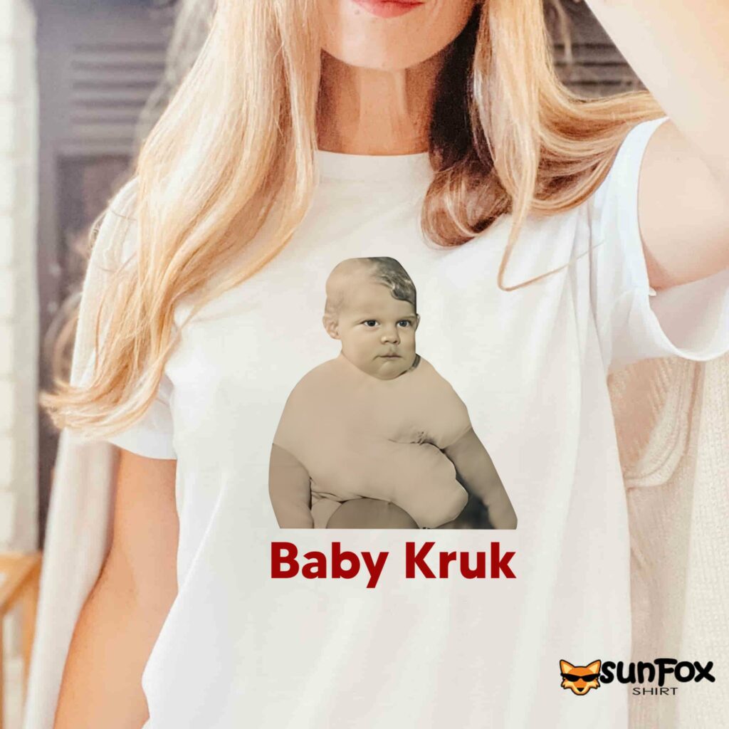 Baby Kruk shirt Women T Shirt white t shirt
