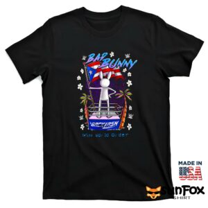 Bad Bunny Backlash Latino World Order Shirt T shirt black t shirt