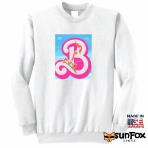 Barbie Movie Poster 2023 Shirt Sweatshirt Z65 white sweatshirt
