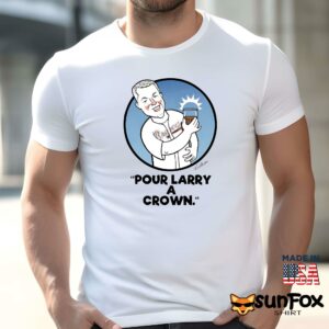 Chipper Jones Pour Larry A Crown Shirt Men t shirt men white t shirt