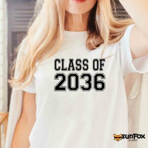 Class of 2036 shirt Women T Shirt white t shirt
