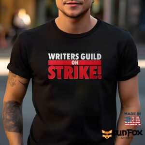 Damien Chazelle Writers Guild On Strike Shirt Men t shirt men black t shirt