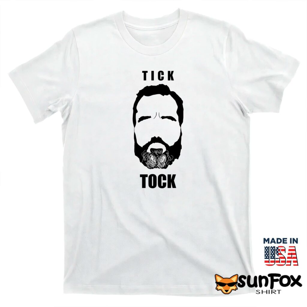 Jack Smith Tick Tock Shirt T shirt white t shirt