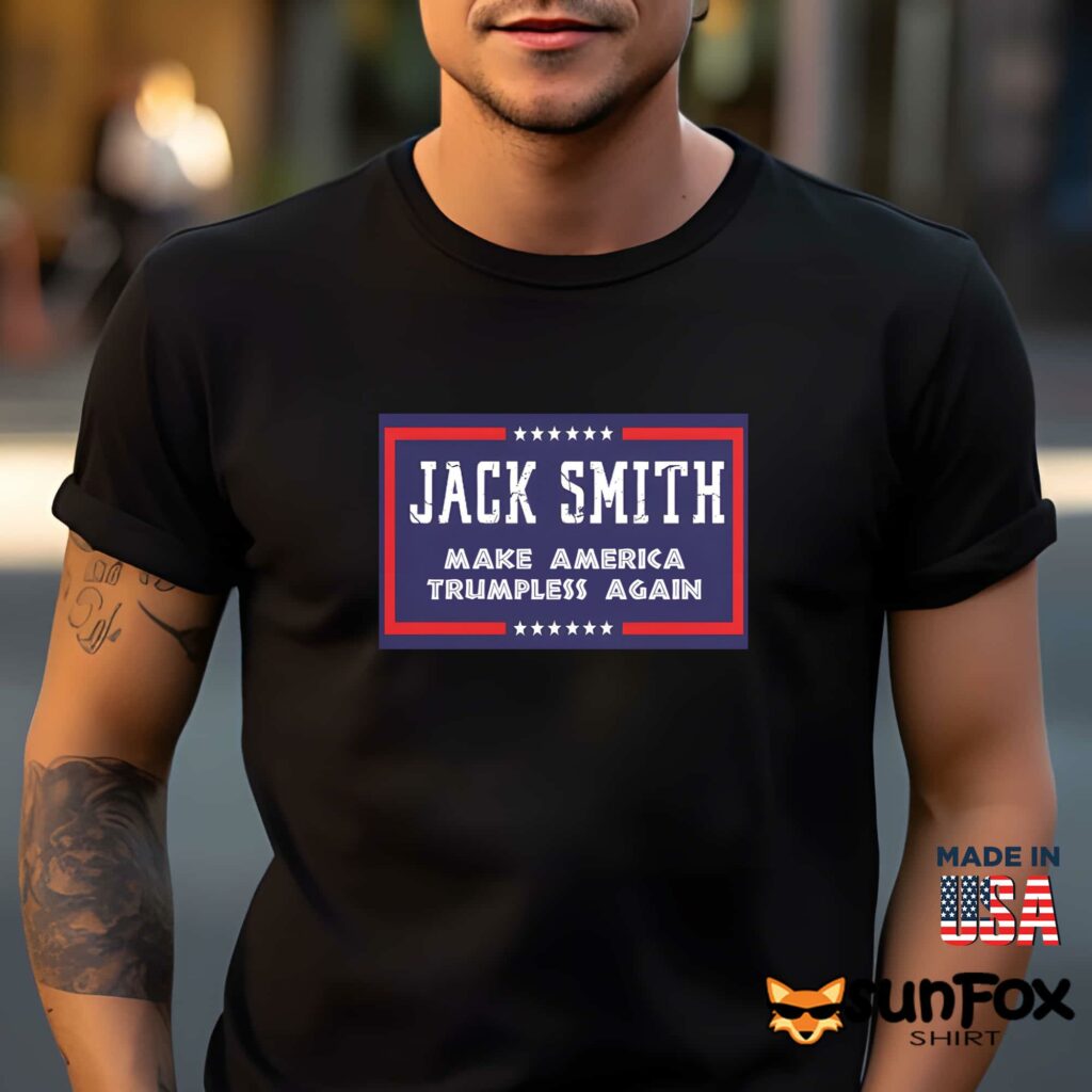 Jack Smitn Make America Trumpless again shirt Men t shirt men black t shirt