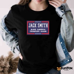 Jack Smitn Make America Trumpless again shirt Women T Shirt black t shirt