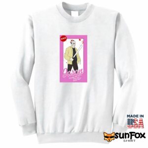 Jason Voorhees Friday the 13th Its your lucky day shirt Sweatshirt Z65 white sweatshirt