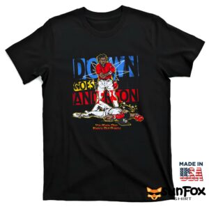 Jose Ramirez Down Goes Anderson T Shirt T shirt black t shirt