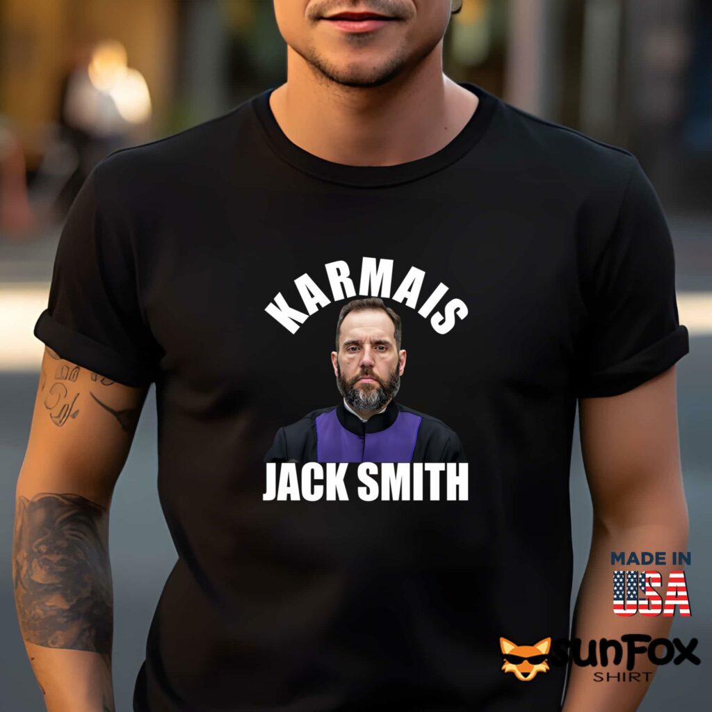 Karma Is Jack Smith Shirt Men t shirt men black t shirt