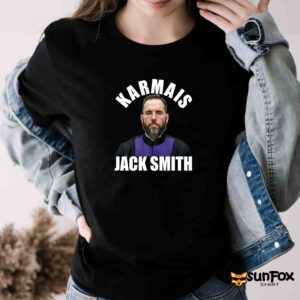 Karma Is Jack Smith Shirt Women T Shirt black t shirt