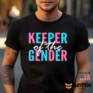 Keeper of the gender shirt Men t shirt men black t shirt