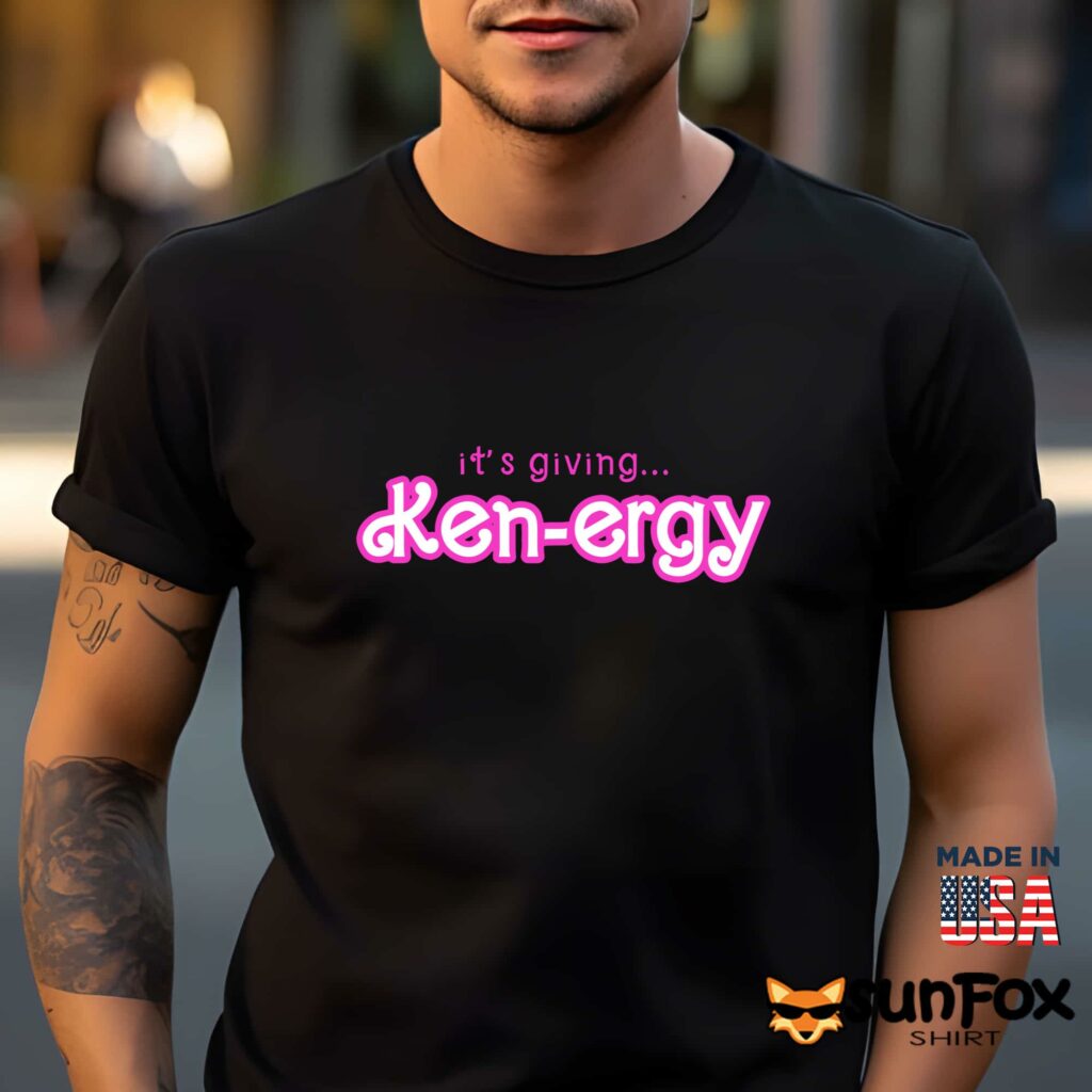 Ken energy Its giving Ken ergy shirt Men t shirt men black t shirt