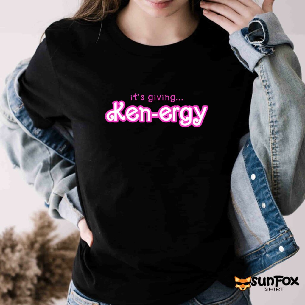 Ken energy Its giving Ken ergy shirt Women T Shirt black t shirt