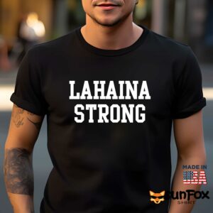 Lahaina strong shirt Men t shirt men black t shirt