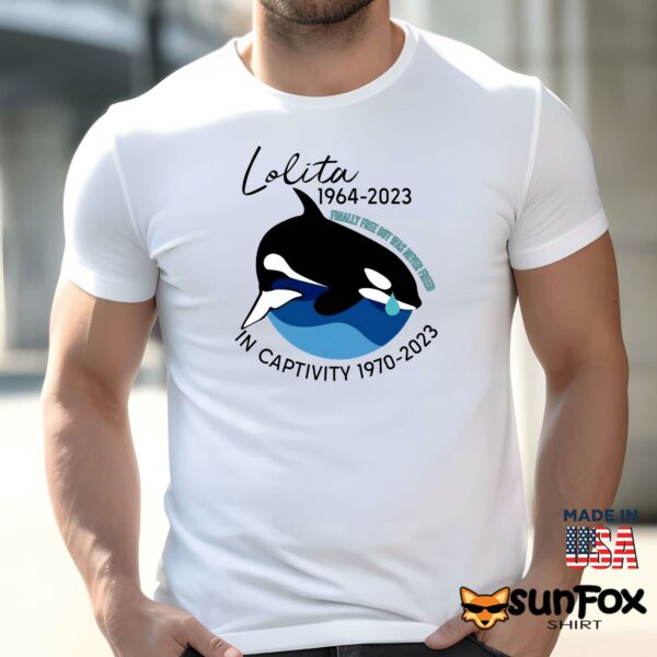 Lolita Finally Free But Was Never Freed Shirt