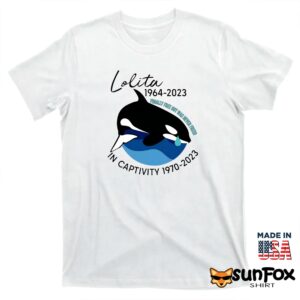 Lolita Finally Free But Was Never Freed shirt T shirt white t shirt