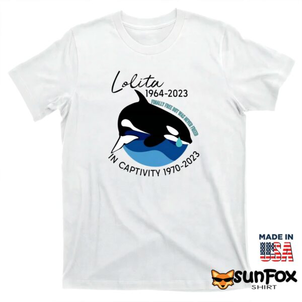 Lolita Finally Free But Was Never Freed Shirt